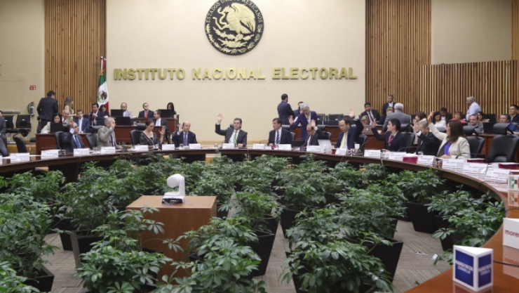 INE da a conocer formas de votos válidos