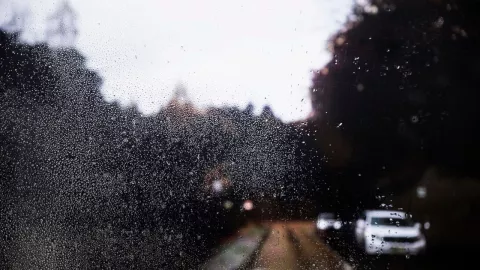 Lluvias en Tijuana durante primera semana de marzo de 2025