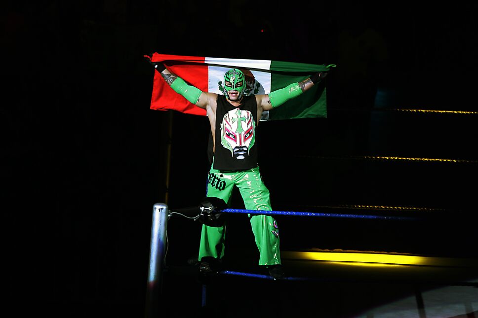 Rey Misterio JR