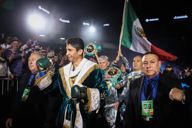 Canelo Álvarez Rey Vargas
