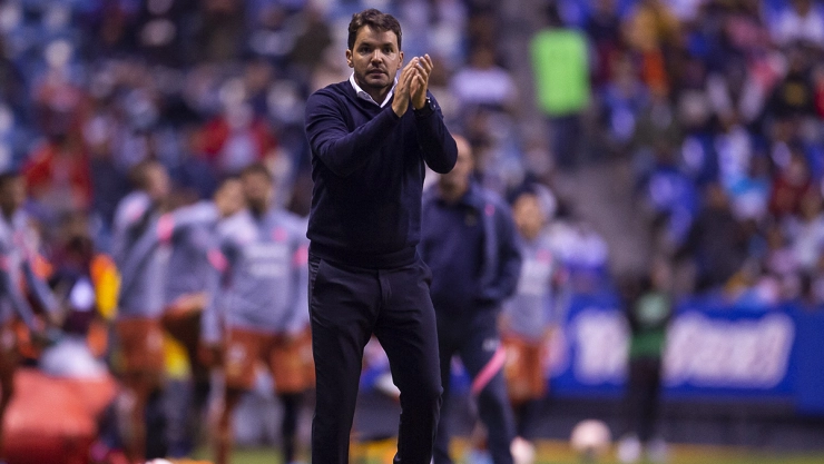 Nicolás Larcamón Puebla Liga BBVA MX Apertura 2022