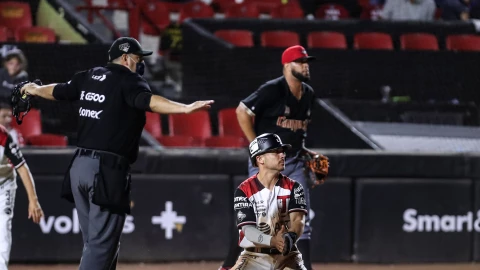 Piratas de Campeche vs Toros de Tijuana beisbol LMB EN VIVO