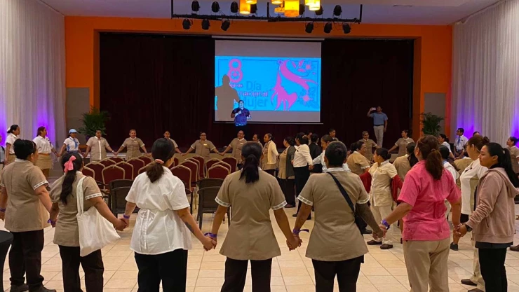 Concluyen actividades de “Marzo, Mes de las Mujeres”