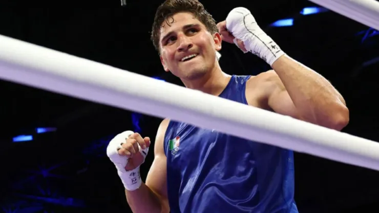 Marco Verde boxeador mazatleco en los Juegos Olímpicos de París 2024..jpg