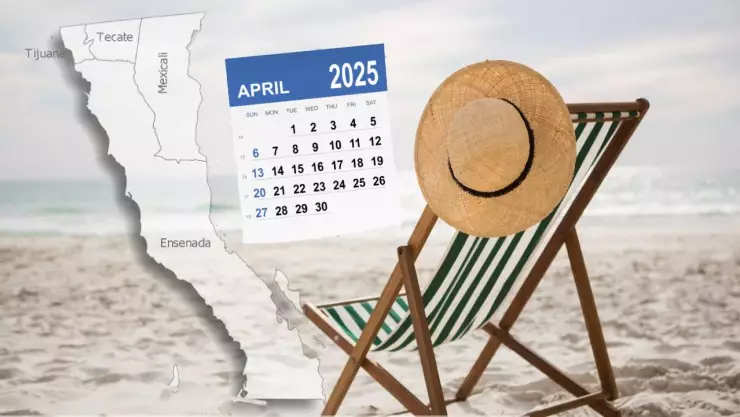 Abril tendrá varios días inhábiles para los estudiantes de Baja California