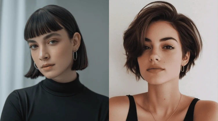 Micro Bob 2026 Cómo llevar el corte de cabello más corto y elegante del año.png