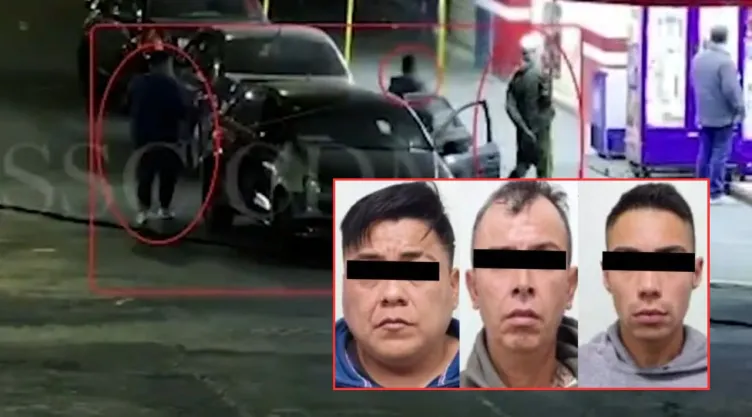 Asalto a taquería en la GAM: Caen 3 ladrones tras rastreo del C2; uno es exconvicto