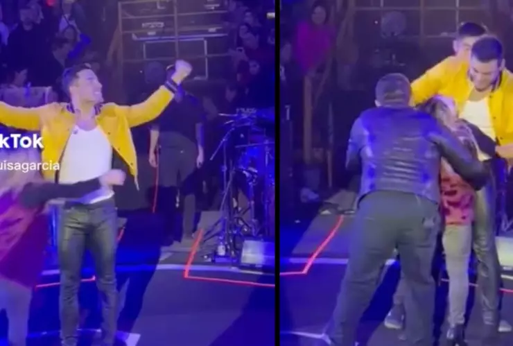 Video Seguidora taclea a Carlos Rivera en concierto en Mexicali.jpg