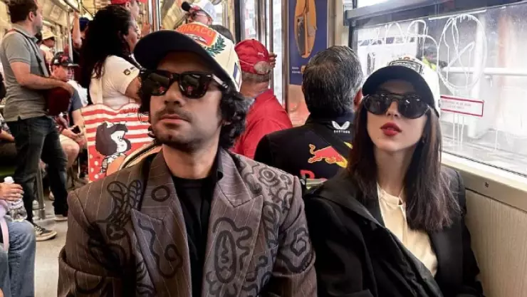 Paty Cantú y Christian Vázquez se casaron; así fue el vestido verde que usó la cantante