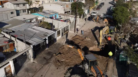 Cespt termina trabajos; regresará el agua a 600 colonias en Tijuana