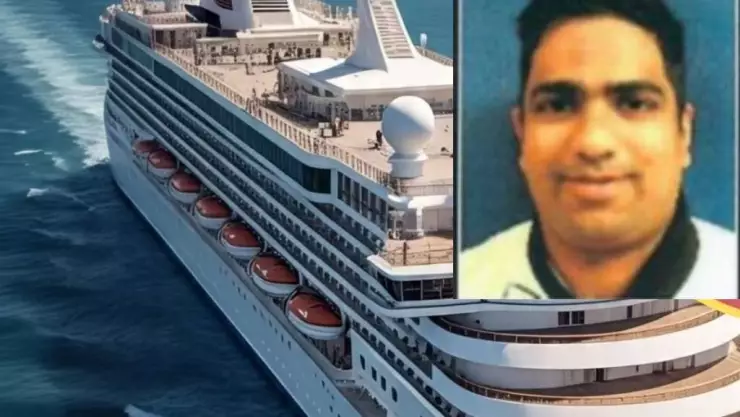 Revelan identidad del HOMBRE que esta DESAPARECIDO tras caer el mar en crucero de la Península
