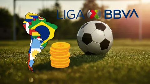 Sudamerica es una de las principales zonas que aporta futbolistas a la Liga BBVA MX.