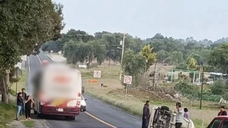 Faltan accidente dejó dos personas sin vida en la carretera El Seco–Esperanza, Puebla; así quedaron