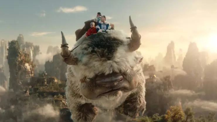 ¡Ya está aquí! Netflix revela el tráiler del live action de Avatar_ The Last Airbender