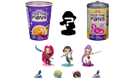 Juguetes sorpresa de Kpop Demon Hunters - Figuras de colección