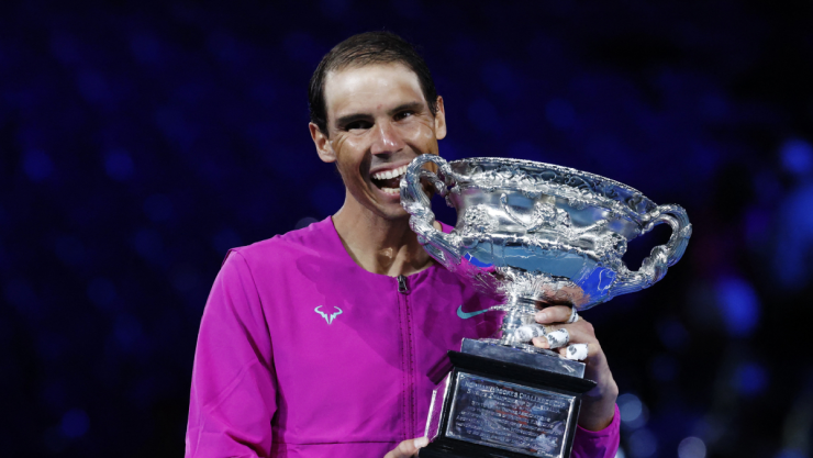 Rafael Nadal gana el Abierto de Australia