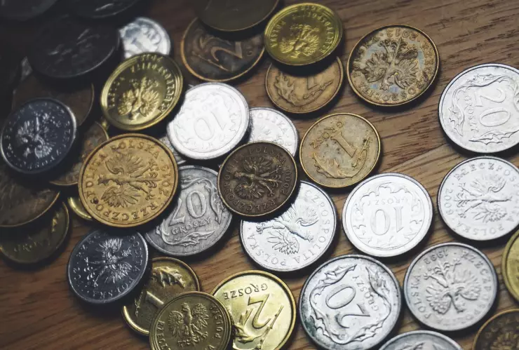 moneda de 5 centavos