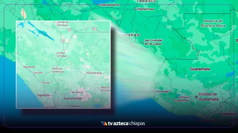 Descubre los 19 municipios de Chiapas que comparten frontera con Guatemala