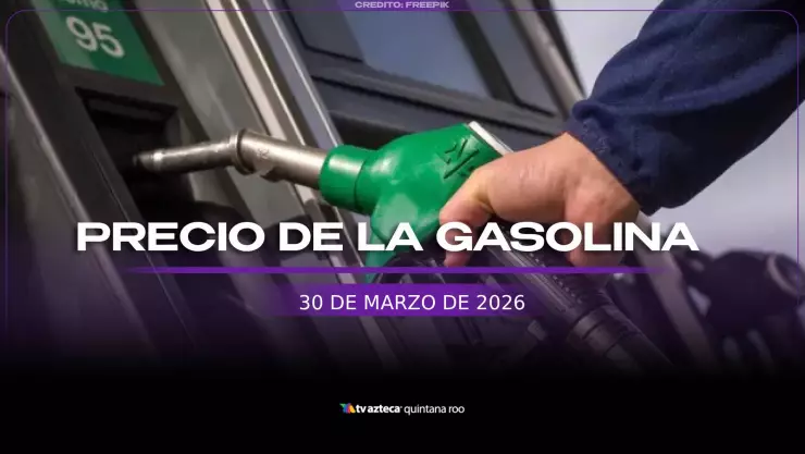 precio de la gasolina hoy 30 de marzo de 2026