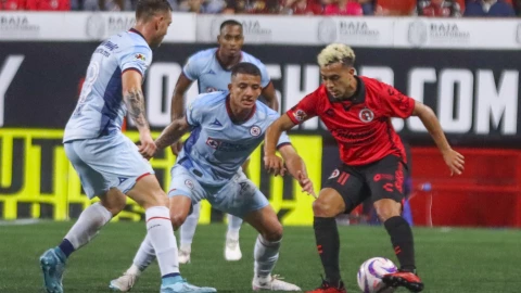 Xolos y Cruz Azul empatan Jornada 2 Apertura 2023 Liga BBVA MX