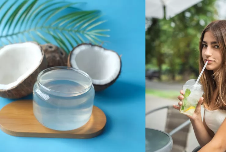 Sorprendente: qué pasa si tomas agua de coco en ayunas durante una semana, según expertos.jpg