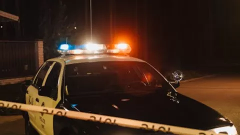 Policía municipal de Puebla disparó contra su propia casa en Santa María Guadalupe Tecola