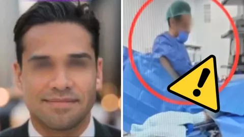 El caso es investigado por autoridades tras denuncias presentadas por pacientes