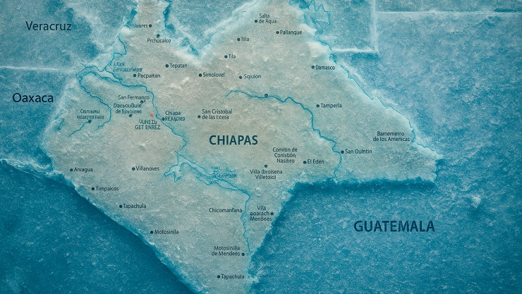 Los días más fríos del 2025 en Chiapas: cuándo y dónde bajarán las temperaturas al mínimo
