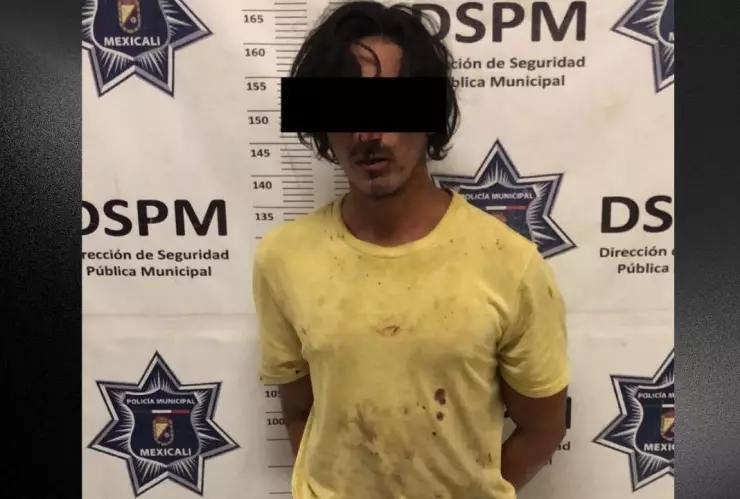 DETENIDO POR TENTATIVA DE FEMINICIDIO EN MEXICALI