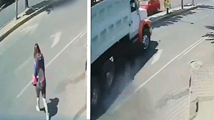 Mujer muere atropellada en Tláhuac: video