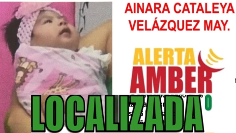 ¡Actualización! Localizan a Ainara Cataleya Velázquez May, bebé de mes y medio desaparecida en Quintana Roo