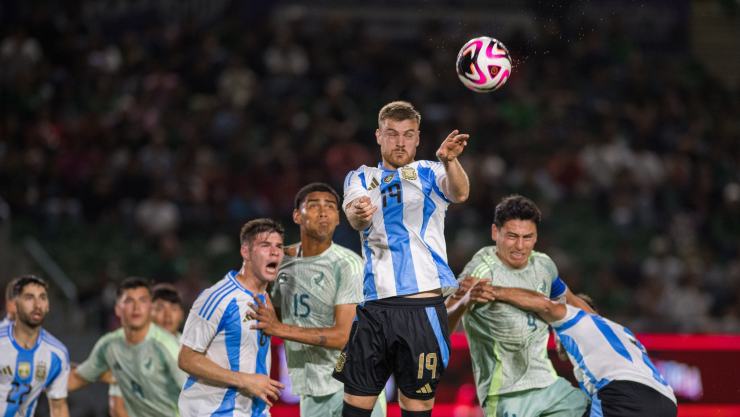 México vs Argentina partido amistoso Sub 23 Estaidio El Encanto