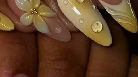 7 modelos de uñas con relieve que te sacarán de apuros si no sabes qué hacerte