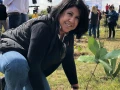 Salomé Vivanco, Gerente de Donaciones AQC se dio cita para colaborar