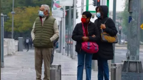 Frente frío en Yucatán