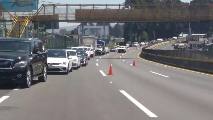 Cierre Mexico Cuernavaca