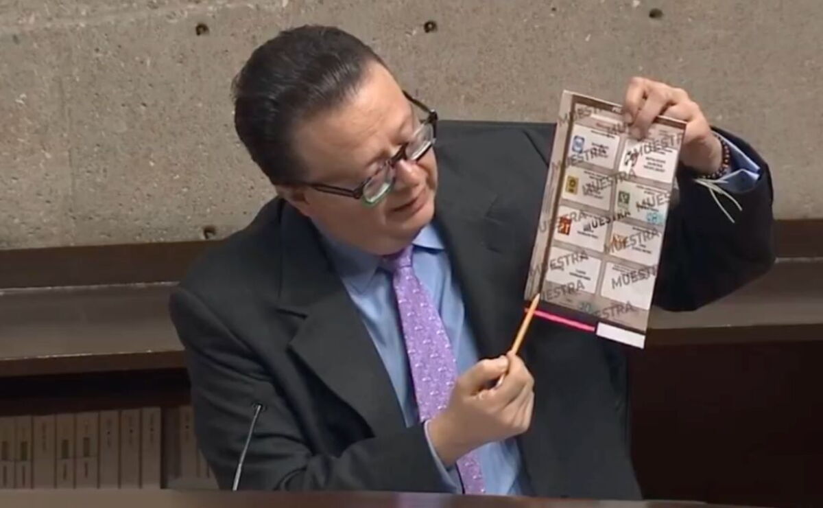 TEPJF le corrige la plana al INE: boletas “planchadas” no valdrán como votos