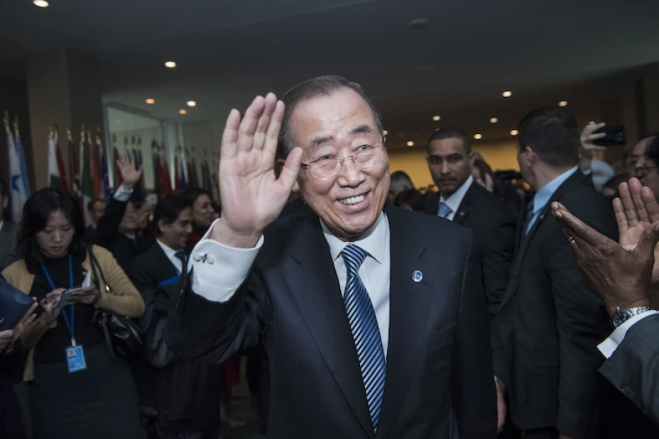 Adiós a Banki moon