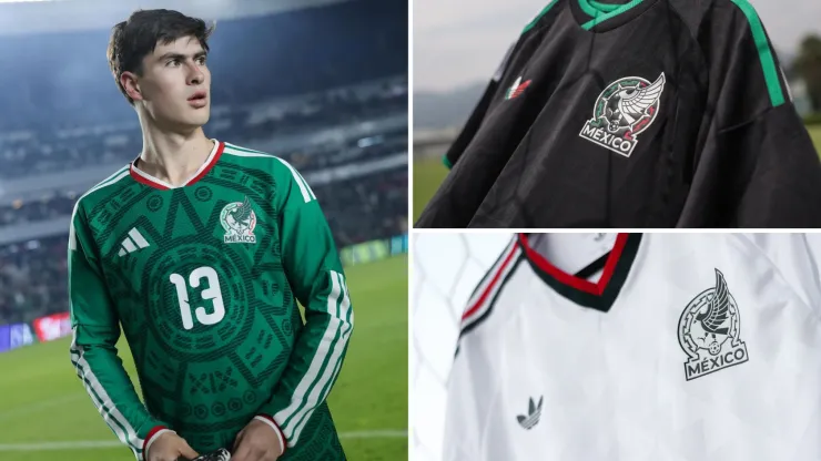 Jerseys de México para el Mundial 2026