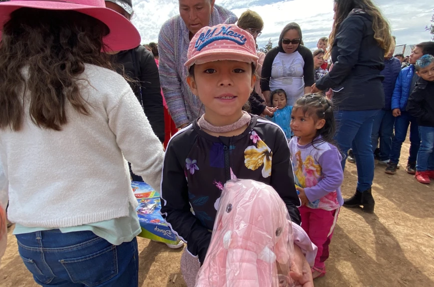 El Juguetón Azteca llegó a Tlaxcala. Un lugar en donde las sonrisas iluminaron toda la región.