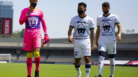 Liga BBVA MX Clausura GUARD1ANES 2021 Pumas UNAM vs Tigres UANL
