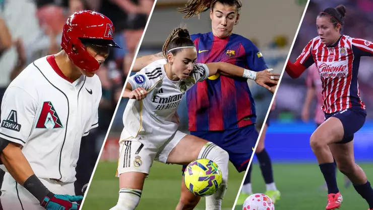 Agenda deportiva HOY, 2 de abril: Partidos Champions League Femenina; Liga MX Femenil; NBA y MLB