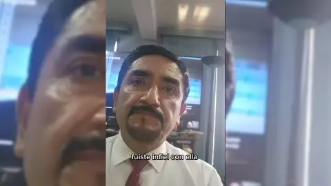Mujer expone el VIDEO de su esposo de rodillas confesando haber sido infiel_ he sido un estúpido