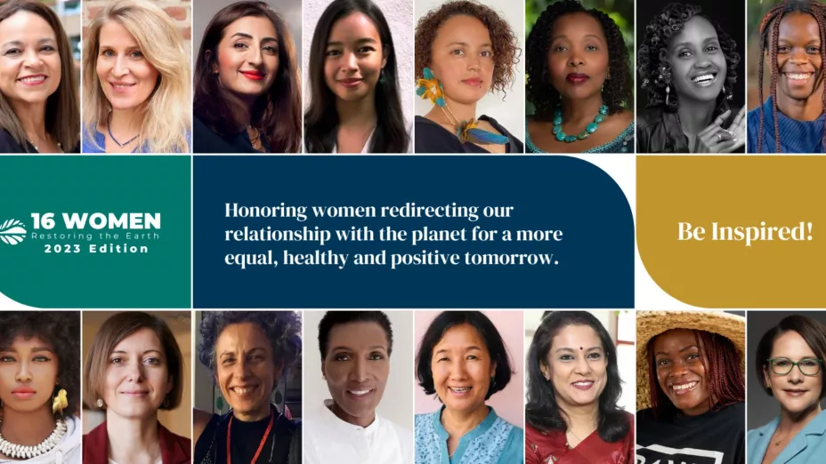Estas son las 16 mujeres que restauran la Tierra .jpg