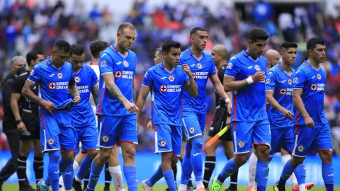 Jugadores de Cruz Azul
