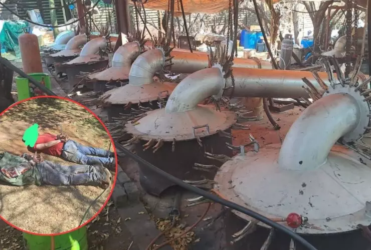 Histórico: Operativo en Sudáfrica captura a dos narcos mexicanos y encuentra laboratorio