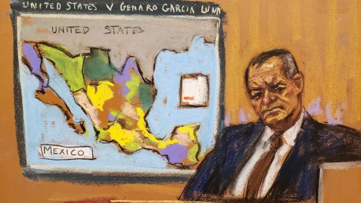 “El Grande” acusó durante el juicio que con García Luna creció el Cártel de Sinaloa