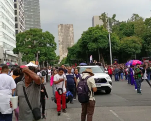 Marcha hoy 2 de octubre; consulta alternativas viales