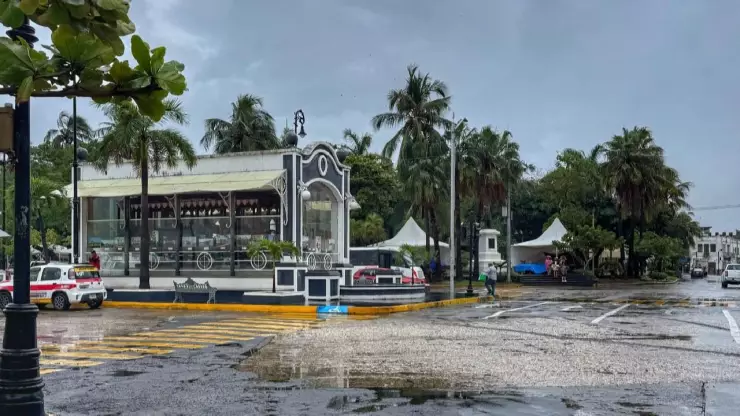 ¿Lloverá todo el día? Esta es la hora exacta de las lluvias en el estado de Veracruz hoy 22 de diciembre de 2025