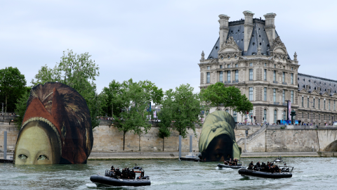 Río Sena, París, Francia